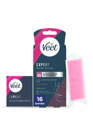 Depiliacinės juostelės veidui Veet Expert (16 vnt.)