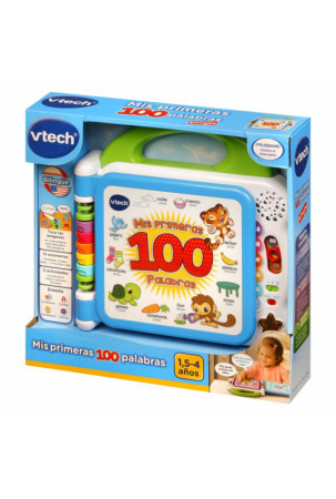 Interaktyvi knyga vaikams Vtech Mis primeras 100 palabras