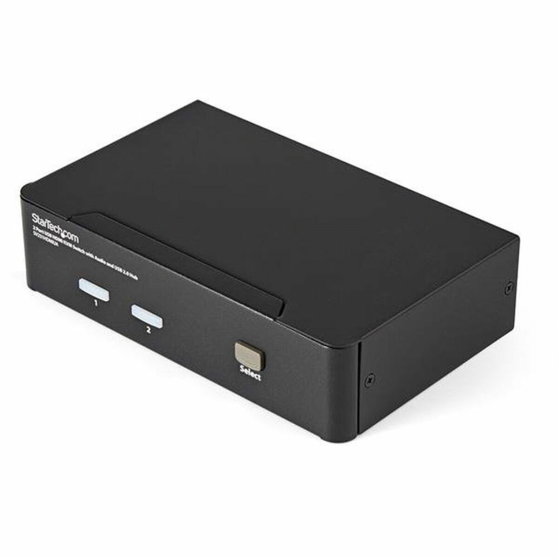 KVM komutatorius Startech SV231HDMIUA FHD HDMI USB Juoda