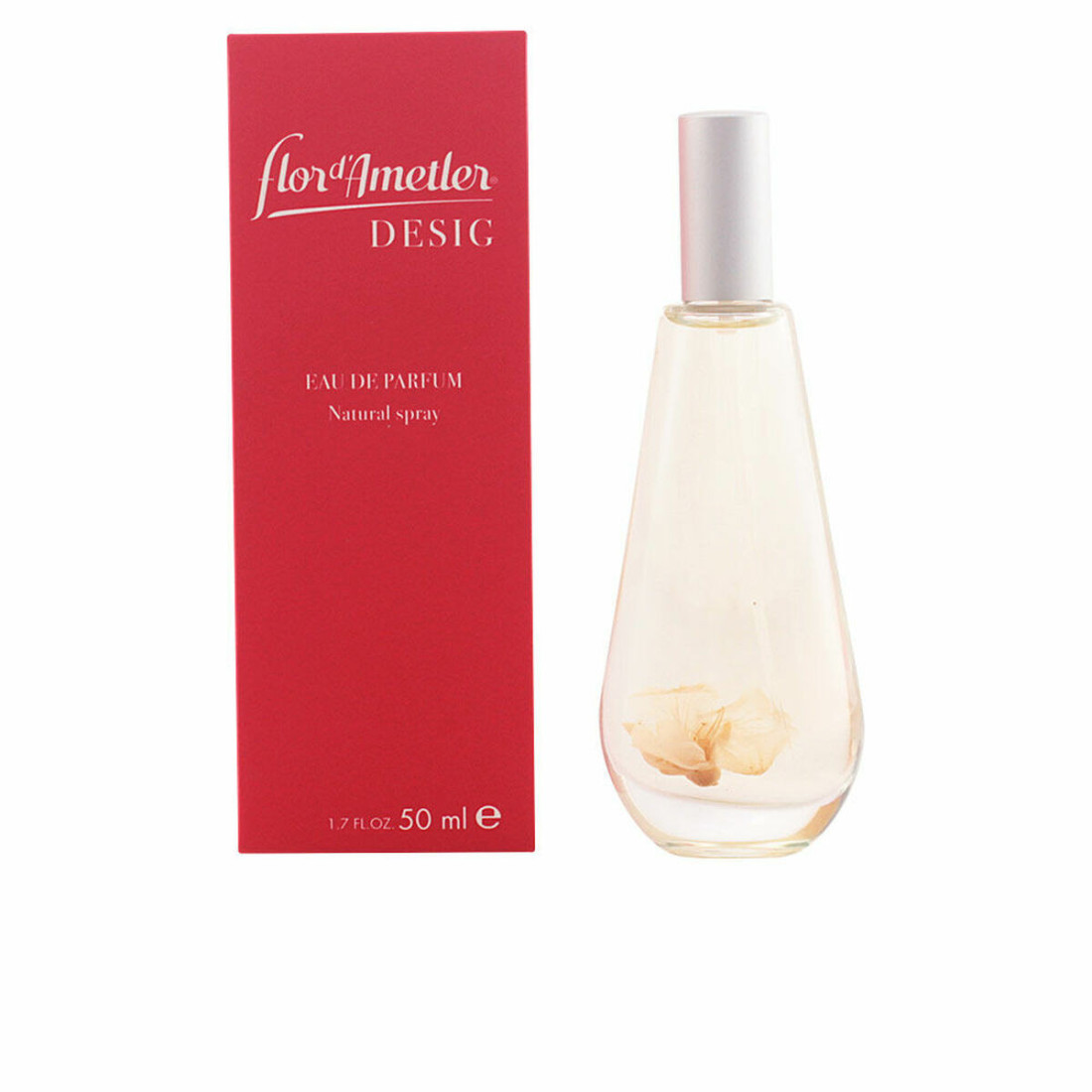 Moterų kvepalai Flor d'Ametler DESIG EDP 50 ml