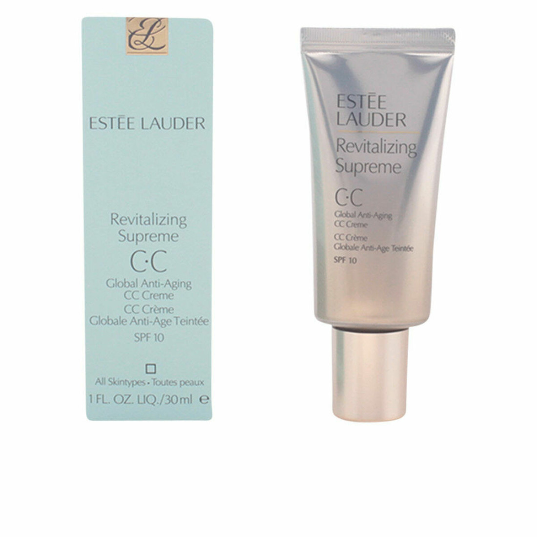 CC Cream Estee Lauder Revitalizing Supreme Cc Nuo senėjimo Spf 10 30 ml