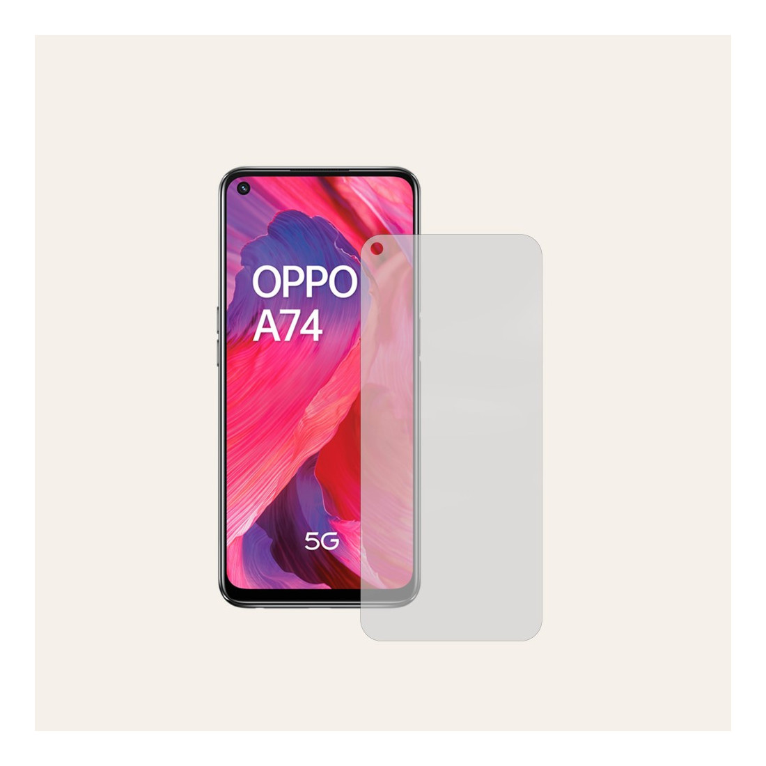 Ekrano apsauga Contact OPPO A74 5G