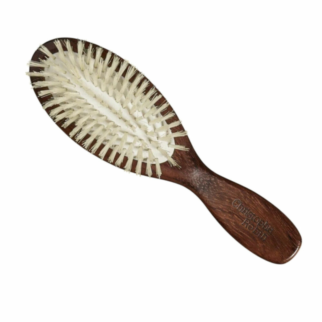 Šepetys Christophe Robin Travel Hairbrush 100% Natural