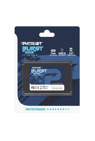 Kietasis diskas Patriot Memory Burst Elite 240 GB SSD