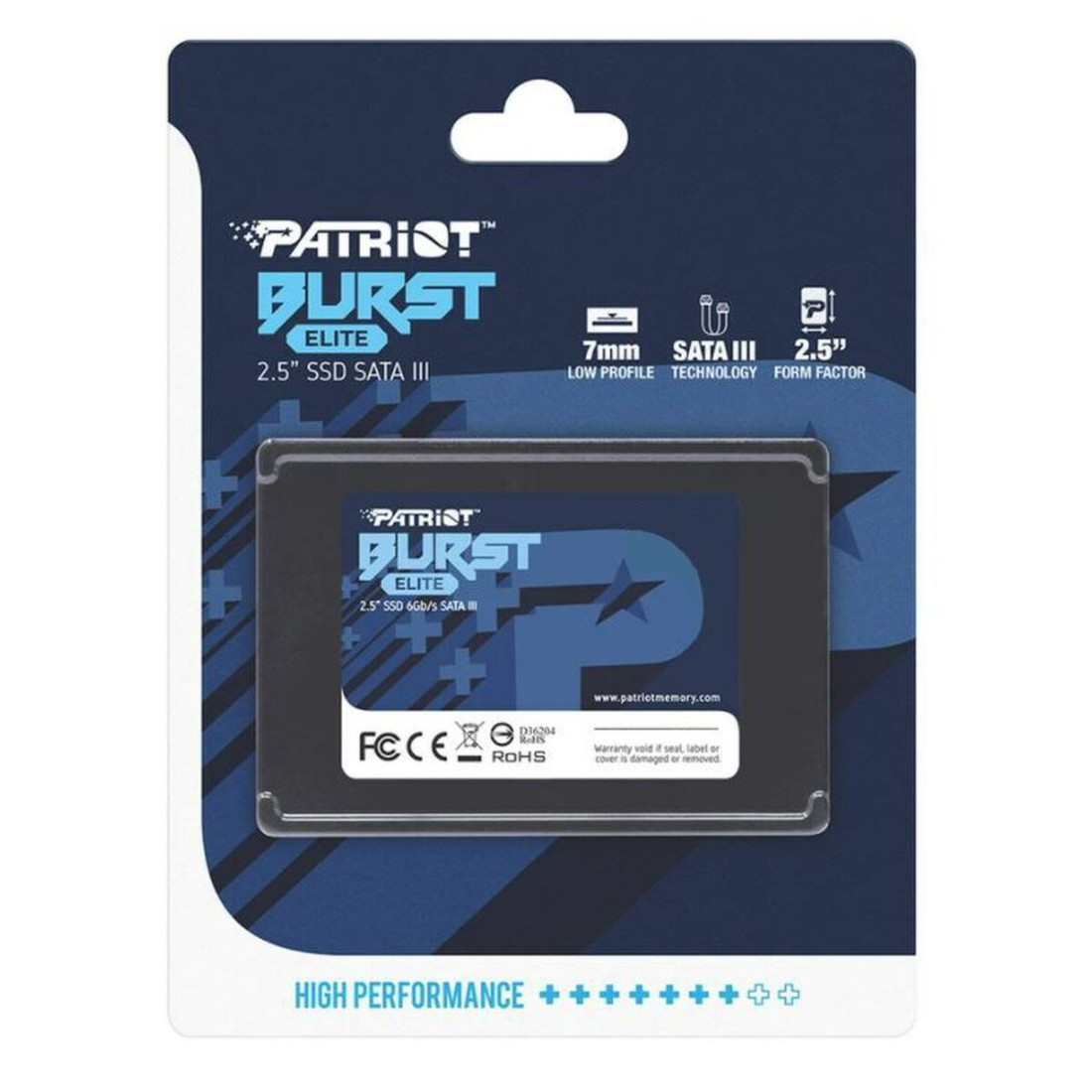 Kietasis diskas Patriot Memory Burst Elite 240 GB SSD