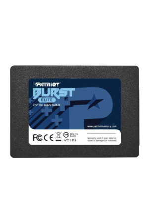 Kietasis diskas Patriot Memory Burst Elite 240 GB SSD