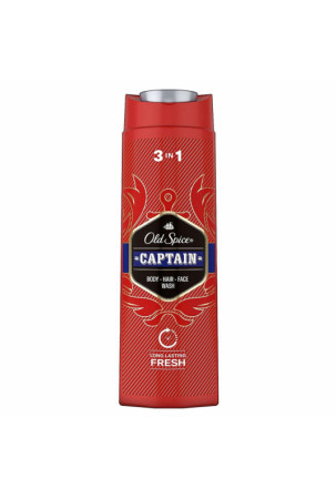 Dušo želė Old Spice Captain 400 ml