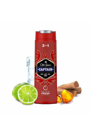 Dušo želė Old Spice Captain 400 ml