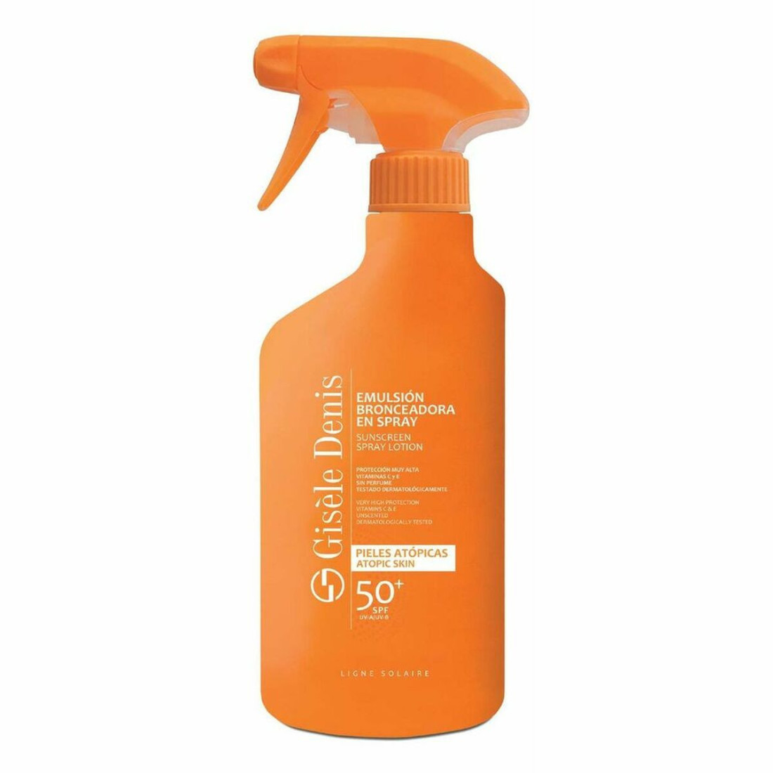 Kūno kremas nuo saulės Gisèle Denis Atopinė oda Spf 50+ (300 ml)