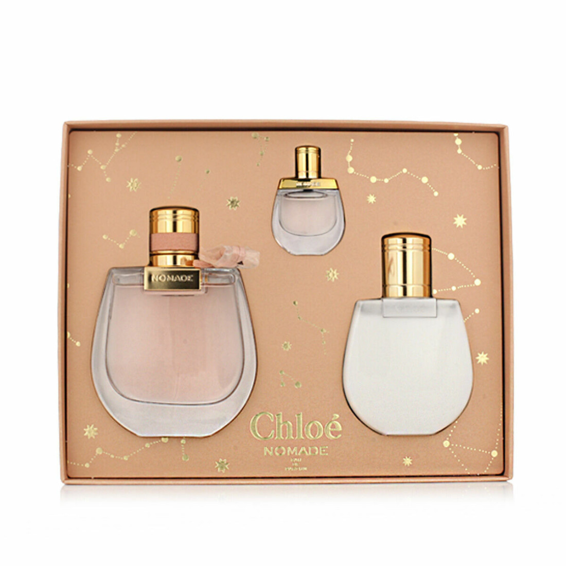 Moteriškų kvepalų rinkinys Chloe EDP 3 Dalys