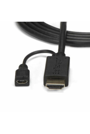 HDMI kabelis Startech HD2VGAMM3 0,9 m Micro USB VGA