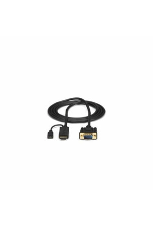 HDMI kabelis Startech HD2VGAMM3 0,9 m Micro USB VGA