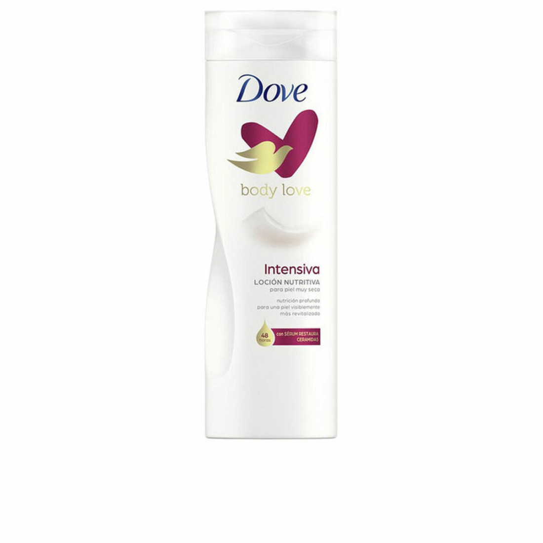 Papildomai maitinantis kūno losjonas Dove Body Love 400 ml