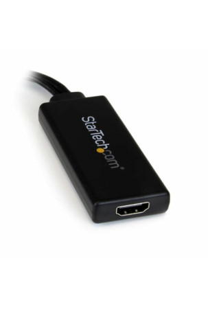 HDMI - VGA adapteris Startech VGA2HDU    Juoda