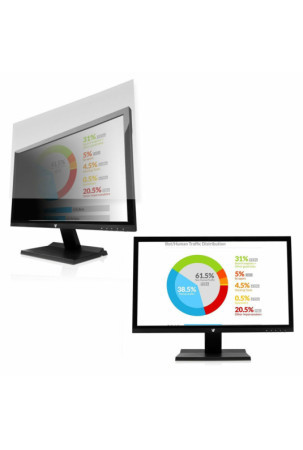 Monitoriaus privatumo filtras V7 PS24.0WA2-2E