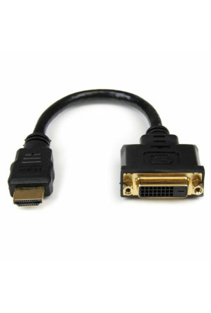 HDMI adapteris Startech HDDVIMF8IN    Juoda