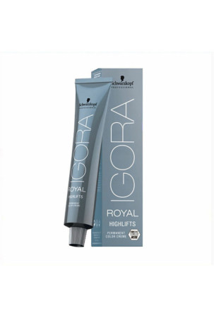 Pusiau laikinas dažas Schwarzkopf Igora Royal Highlifts 12-19 (60 ml) (60 ml)