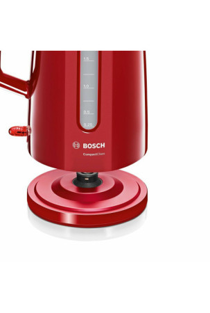 Virdulys BOSCH TWK3A014 Raudona Taip Nerūdijantis plienas Plastmasinis Plastmasinis/Nerūdijantis plienas 2400 W 1,7 L