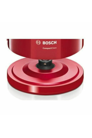 Virdulys BOSCH TWK3A014 Raudona Taip Nerūdijantis plienas Plastmasinis Plastmasinis/Nerūdijantis plienas 2400 W 1,7 L