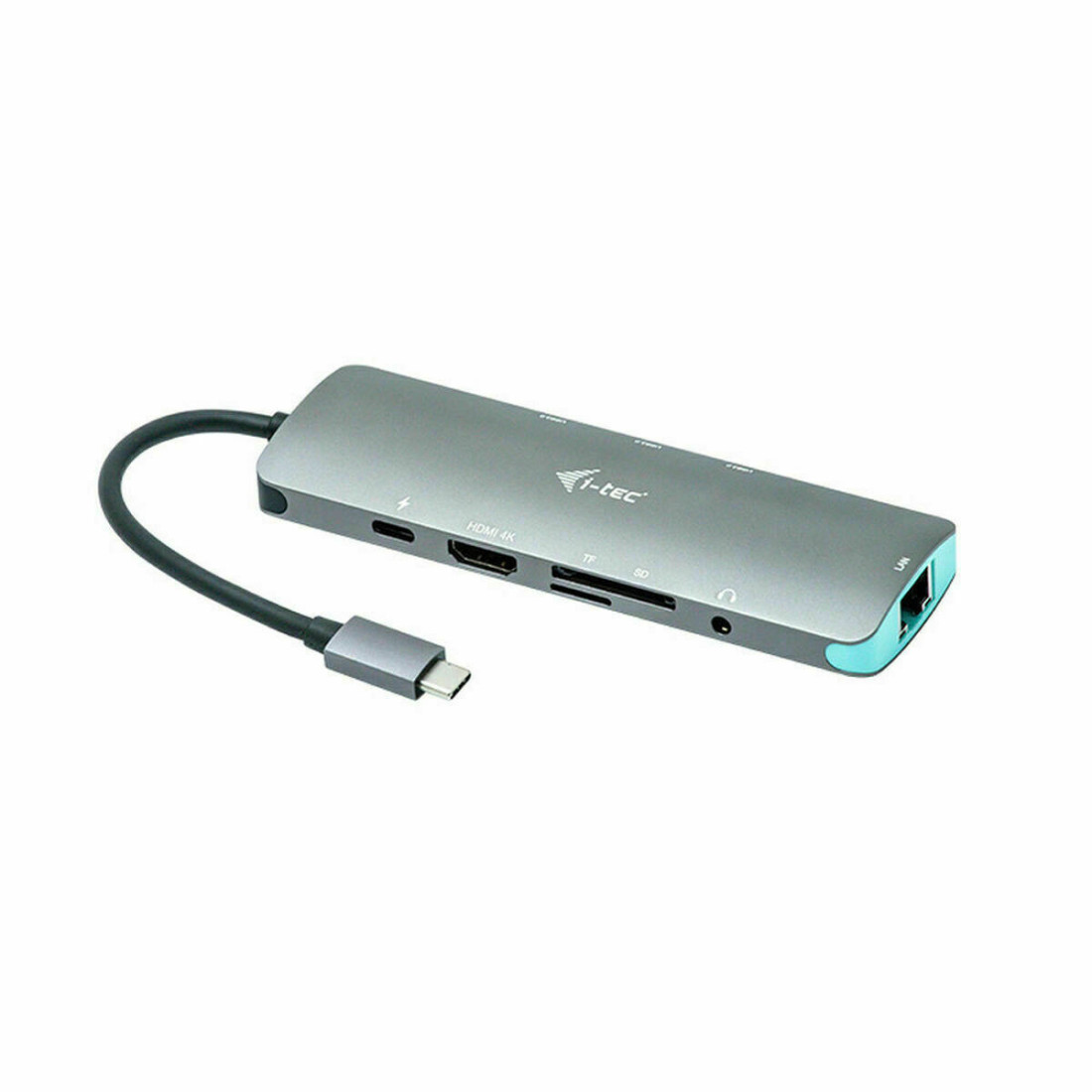 USB šakotuvas i-Tec C31NANODOCKLANPD