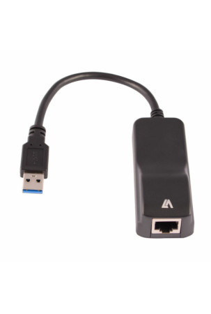 Ethernet – USB adapteris V7 CBLUSB3RJ-1E   Juoda