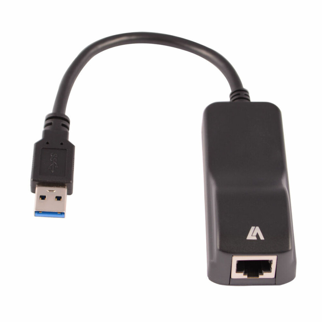 Ethernet – USB adapteris V7 CBLUSB3RJ-1E   Juoda