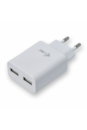 Cargador USB Pared i-Tec CHARGER2A4W