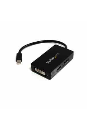 Mini DisplayPort – HDMI adapteris Startech MDP2DPDVHD Juoda