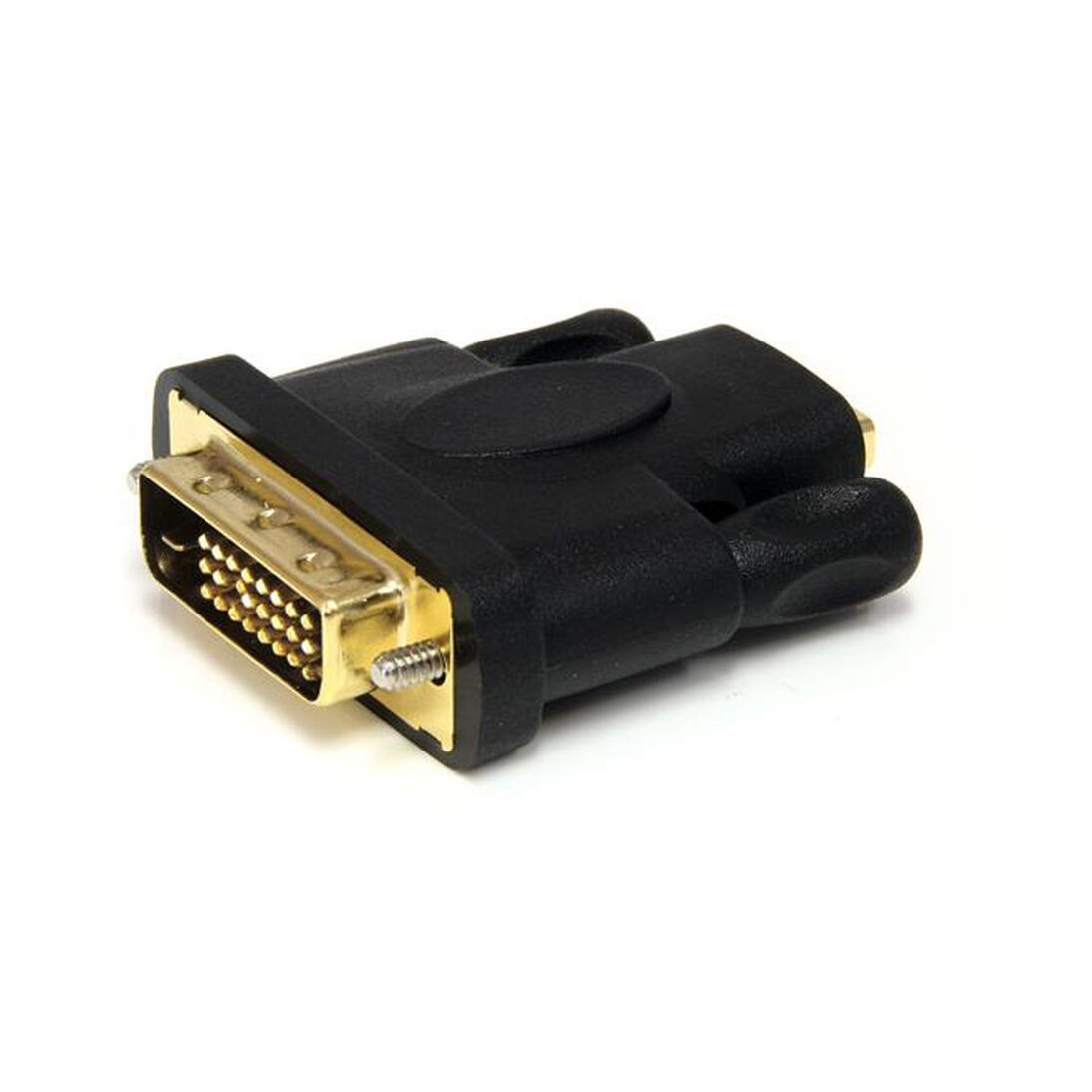 HDMI – DVI adapteris Startech HDMIDVIFM   Juoda