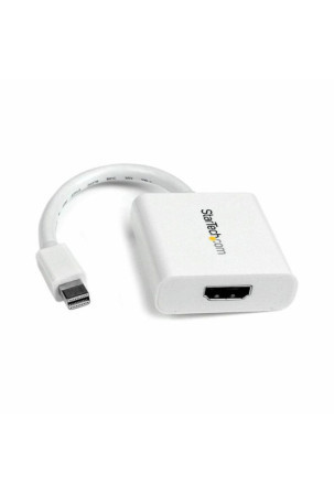 Mini Display Port - HDMI adapteris Startech MDP2HDW    Balta