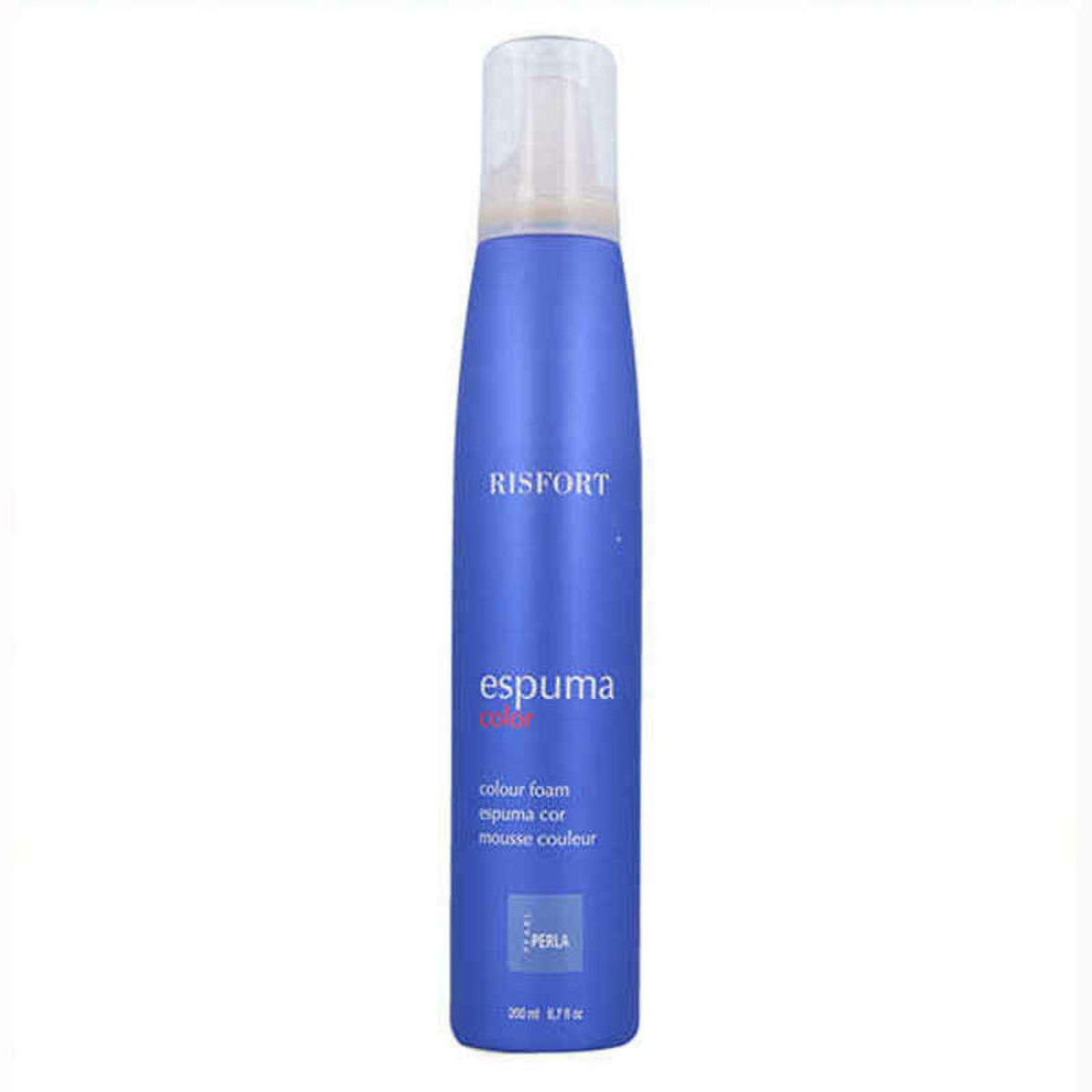 Spalvą suteikiančios putos Risfort Espuma Color Perlas (200 ml)