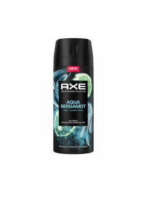 Purškiamas dezodorantas Axe Aqua Bergamot 150 ml