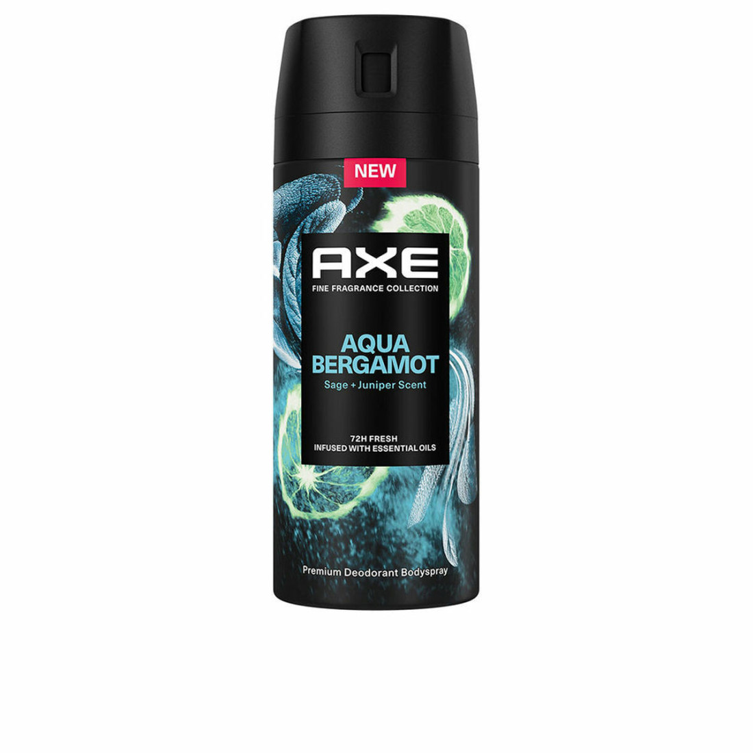 Purškiamas dezodorantas Axe Aqua Bergamot 150 ml