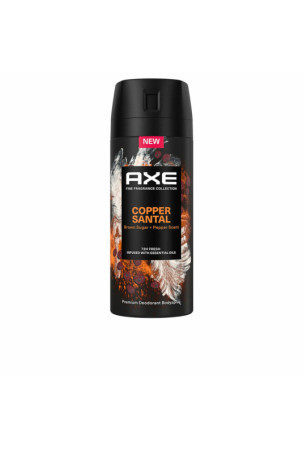 Purškiamas dezodorantas Axe Copper Santal 150 ml