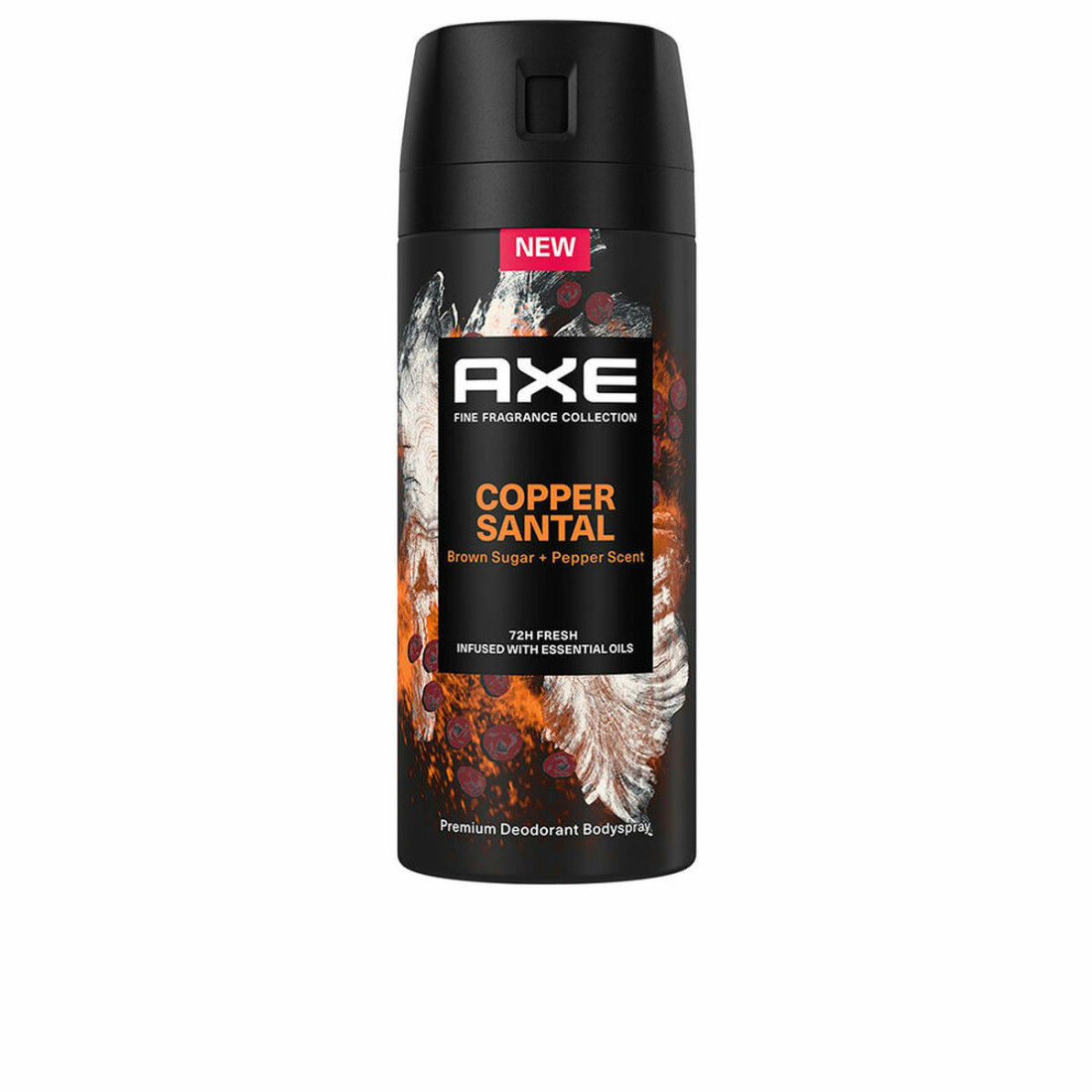 Purškiamas dezodorantas Axe Copper Santal 150 ml