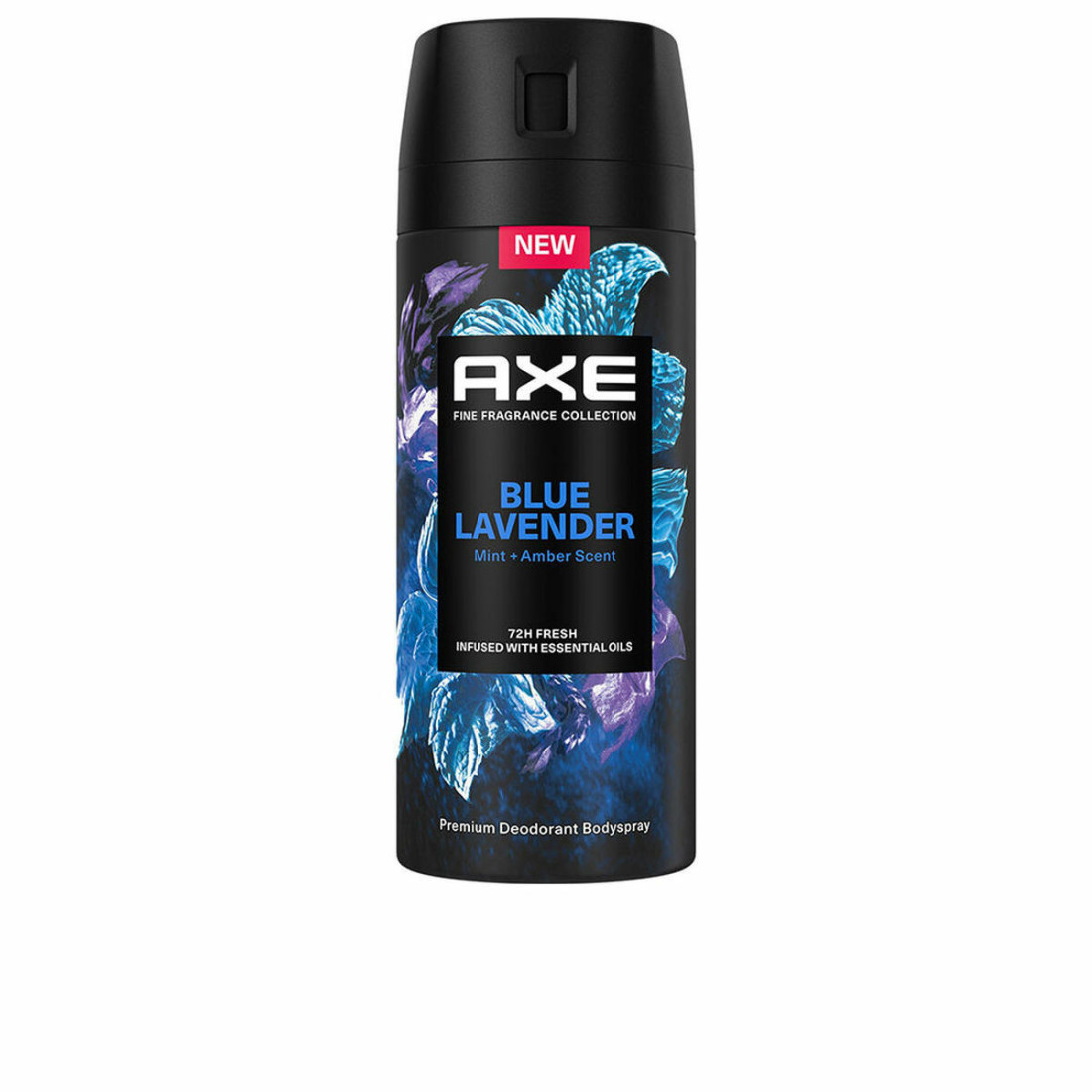 Purškiamas dezodorantas Axe Blue Lavander 150 ml