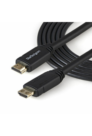 HDMI kabelis Startech HDMM3MLP 3 m Juoda