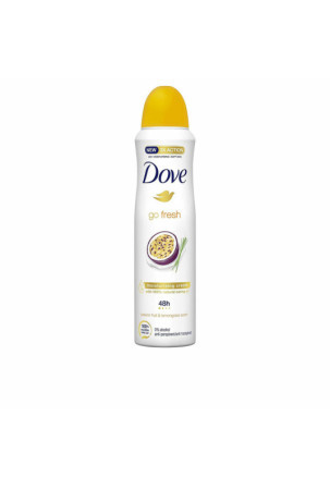 Purškiamas dezodorantas Dove Go Fresh Citrinos Pasifloro vaisius 200 ml