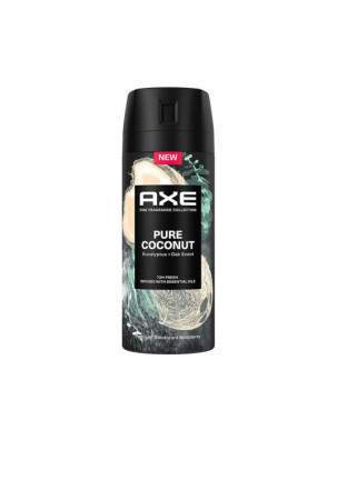 Purškiamas dezodorantas Axe Pure Coconut 150 ml