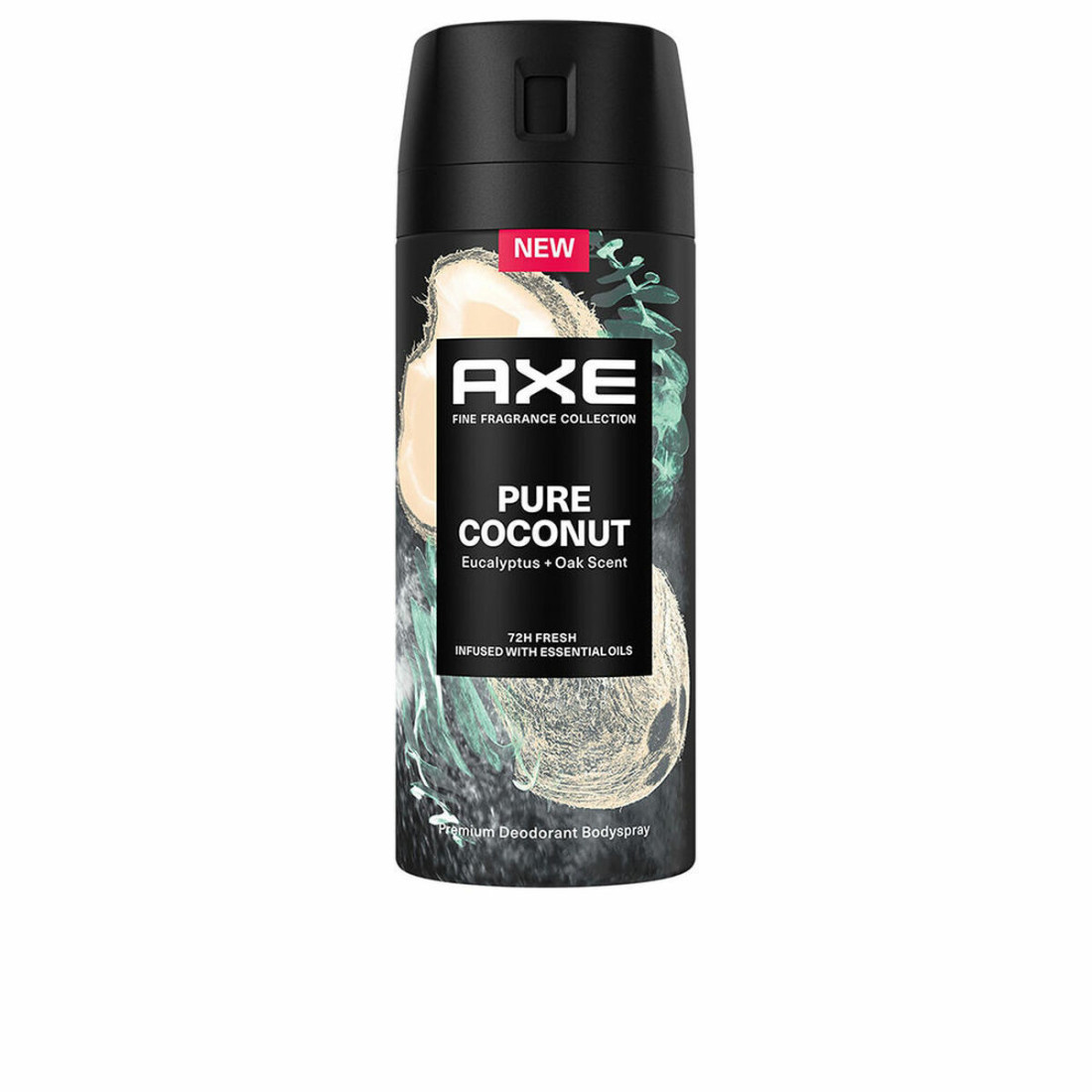 Purškiamas dezodorantas Axe Pure Coconut 150 ml