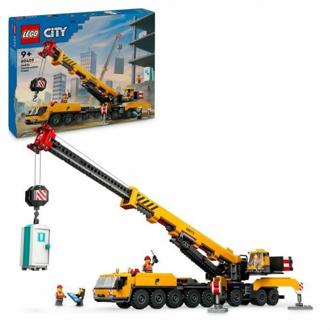 Statybos rinkinys Lego City Spalvotas