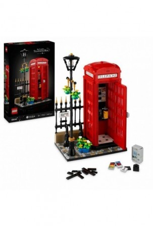 Statybos rinkinys Lego Cabina Telefónica Roja de Londres