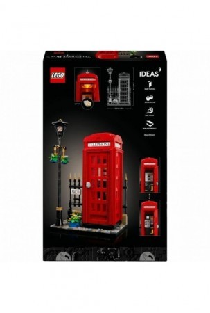 Statybos rinkinys Lego Cabina Telefónica Roja de Londres