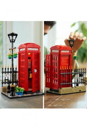 Statybos rinkinys Lego Cabina Telefónica Roja de Londres