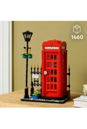 Statybos rinkinys Lego Cabina Telefónica Roja de Londres