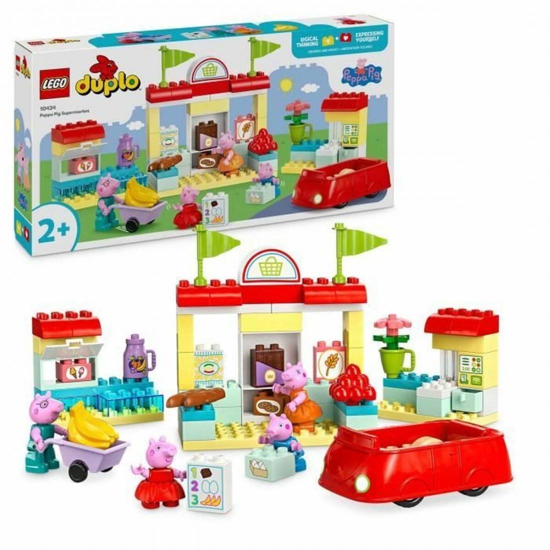 Statybos rinkinys Lego Duplo Spalvotas