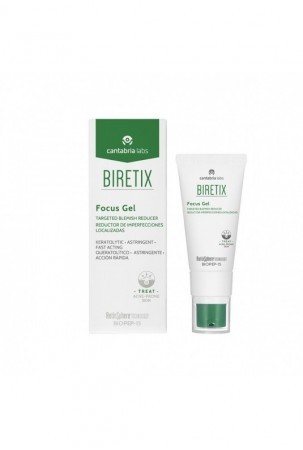 Netobulumo gydymas BIRETIX Focus Gel 15 ml