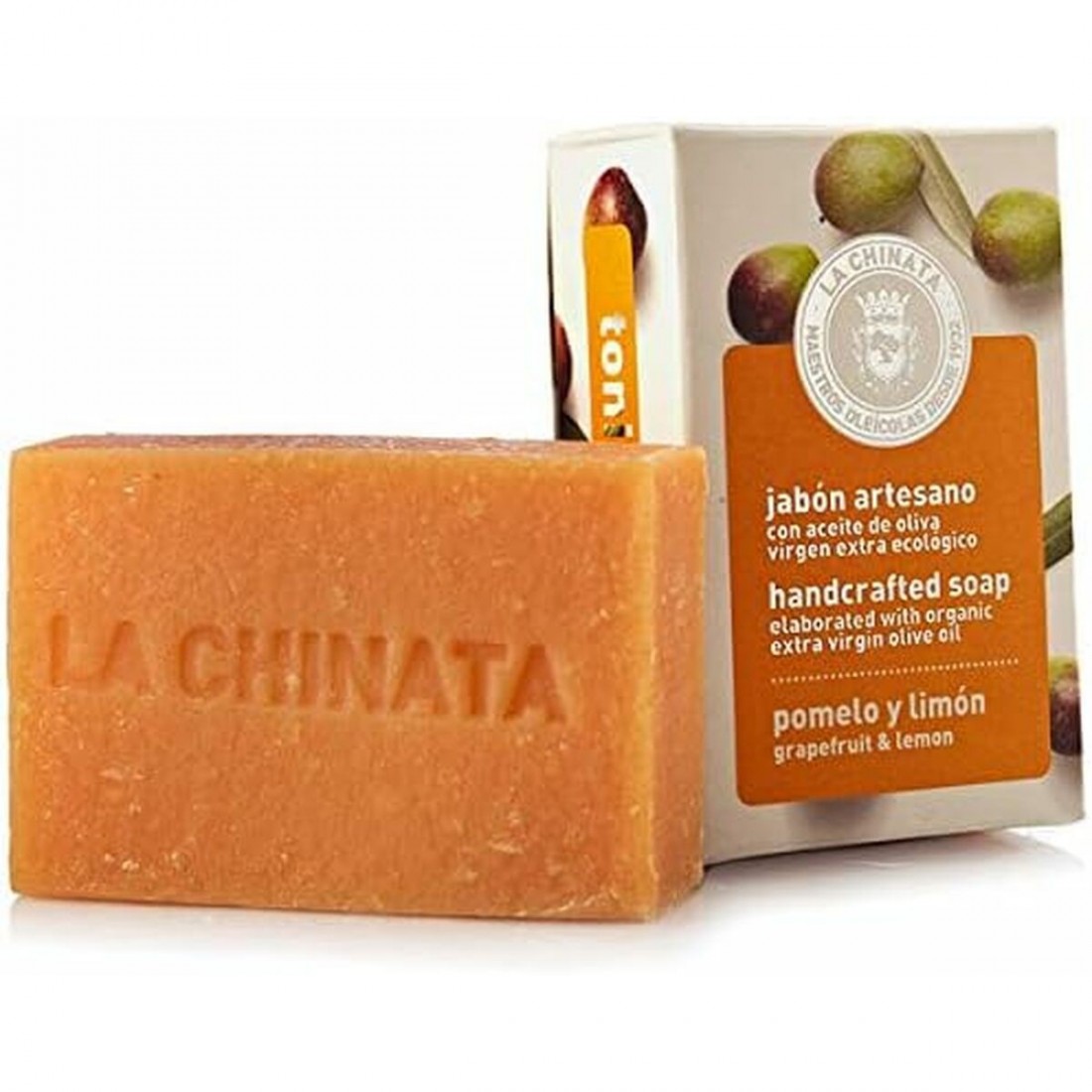 Muilas La Chinata Grapefruit Lemon 100 g Tonizuojantis