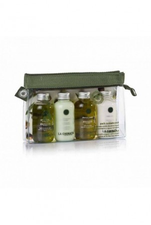 Vonios rinkinys La Chinata Care Travel Kit 4 Dalys