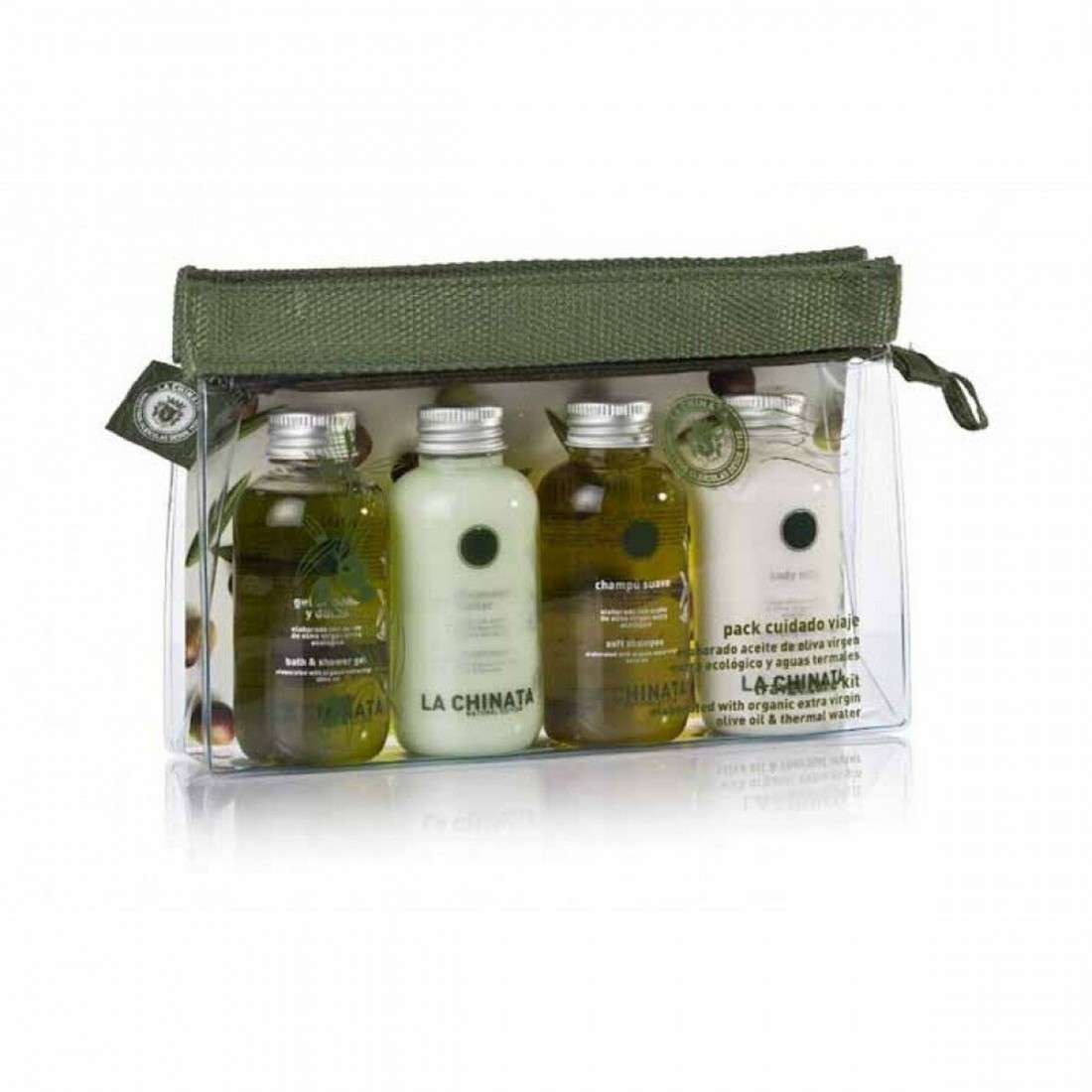 Vonios rinkinys La Chinata Care Travel Kit 4 Dalys